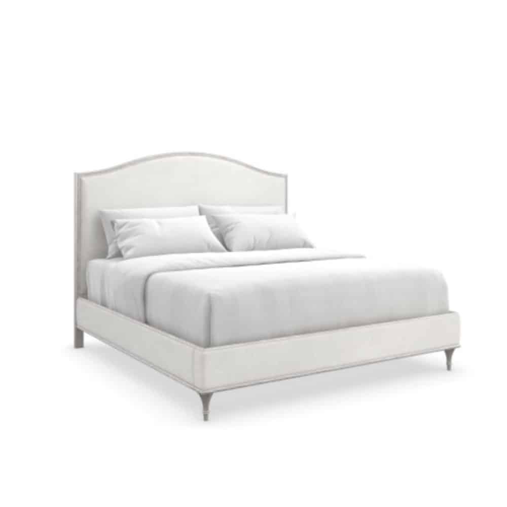 Caracole Fontainebleau Platform Queen & King Bed