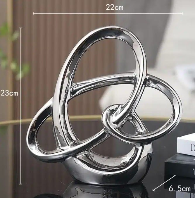 Abstract Geometric Sculpture - Image 4