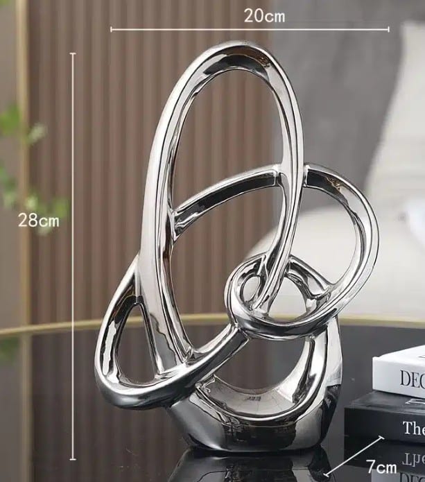 Abstract Geometric Sculpture - Image 5