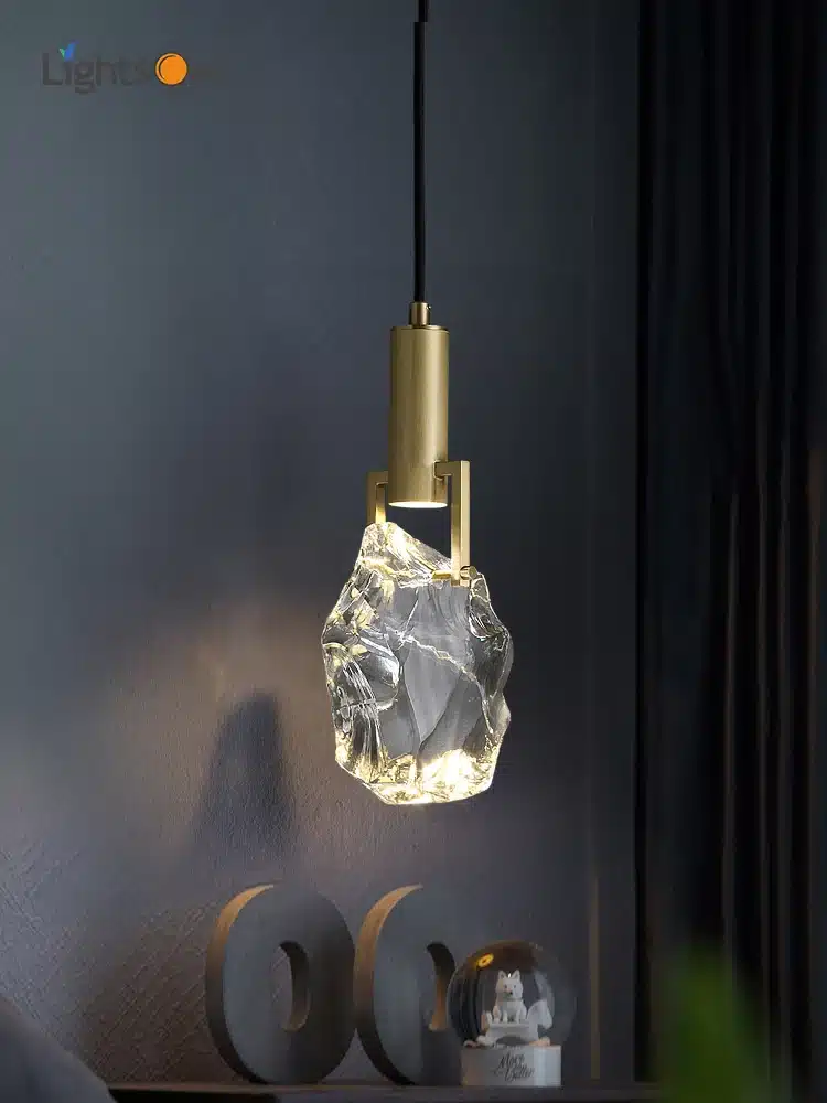 Single Crystal Pendant Light