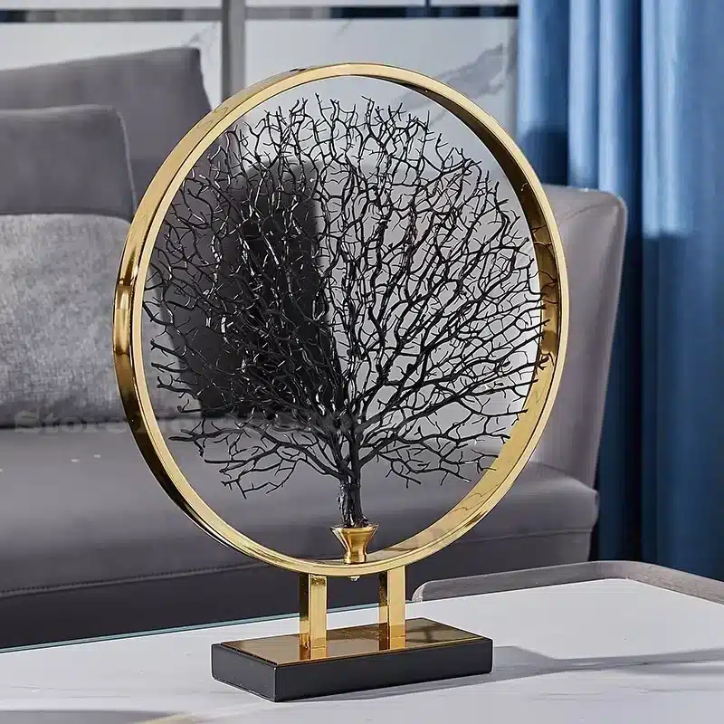 Wrought Iron Sea Tree Ornaments