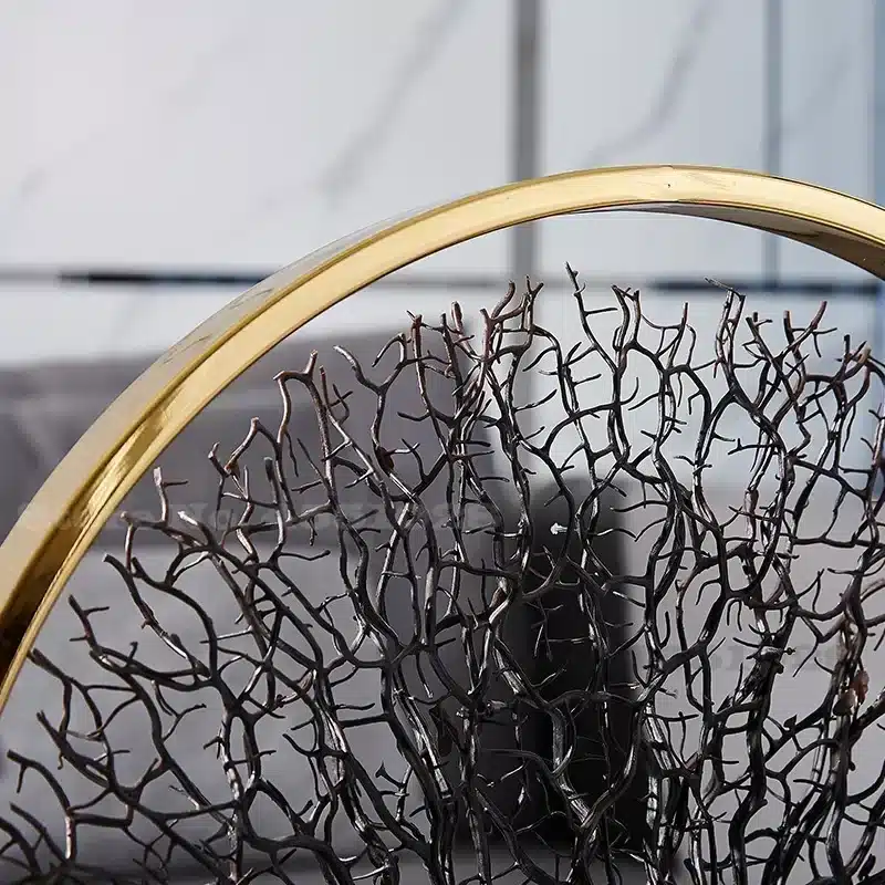 Wrought Iron Sea Tree Ornaments