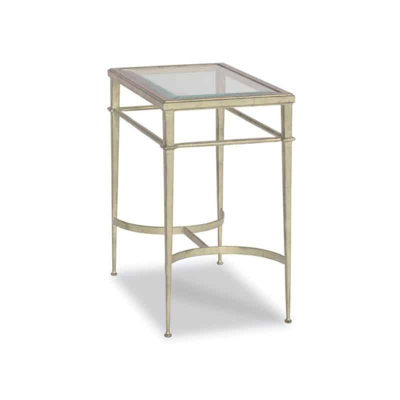 Champagne Gold End Table