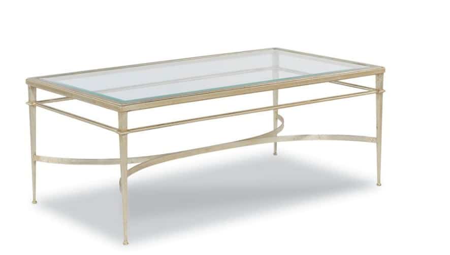 Champagne Gold Coffee Table